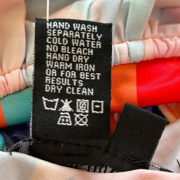 NWT Papillon Colourful Stretchy Sleeveless Grecian Sundress - Size Large - Picture 7 of 9